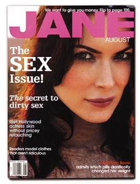 Jane Magazine Cover